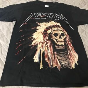 Yeezus Tour Shirt